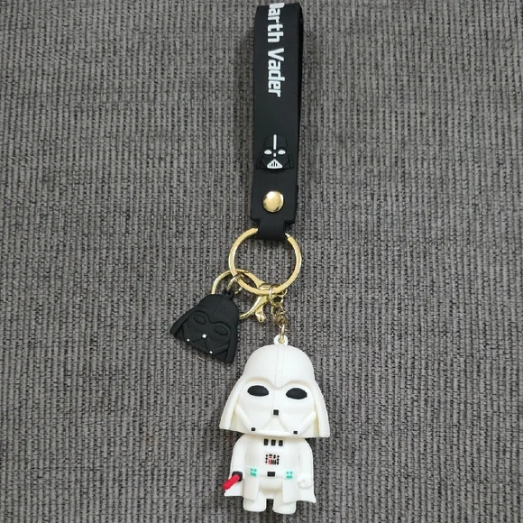 Star Wars Character Keychains - Set Of 3 - Picture 3 of 9